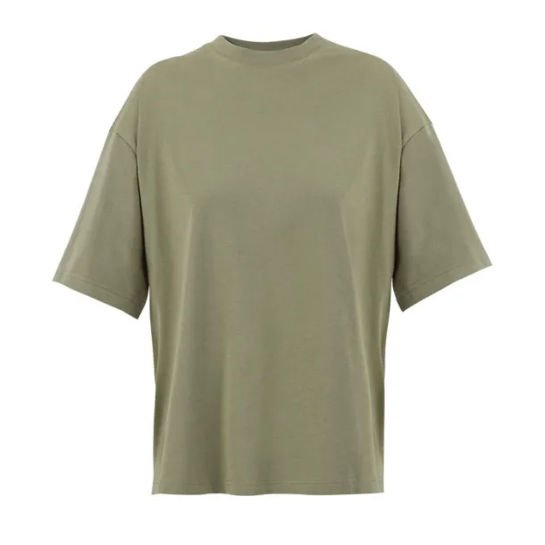 BOXY WOMEN WOMEN OVERSIZE T-SHIRT khaki
