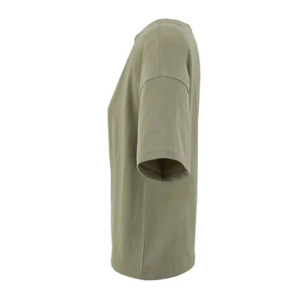 BOXY WOMEN WOMEN OVERSIZE T-SHIRT khaki