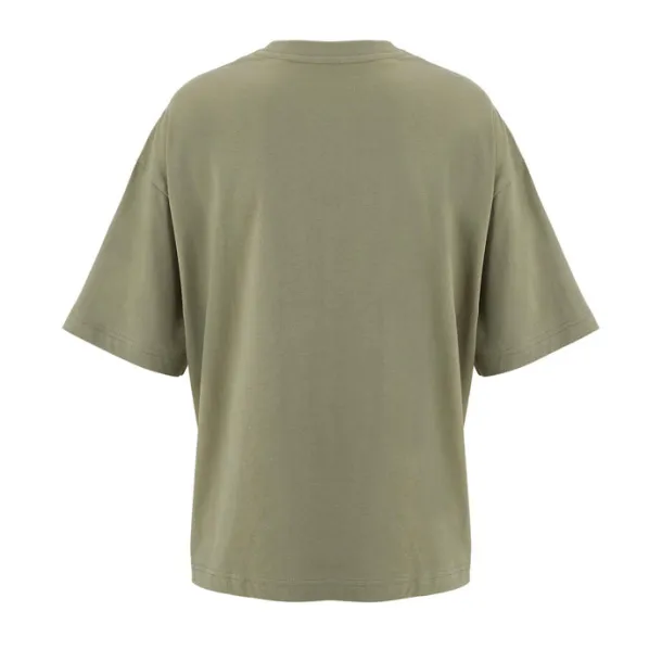 BOXY WOMEN WOMEN OVERSIZE T-SHIRT khaki