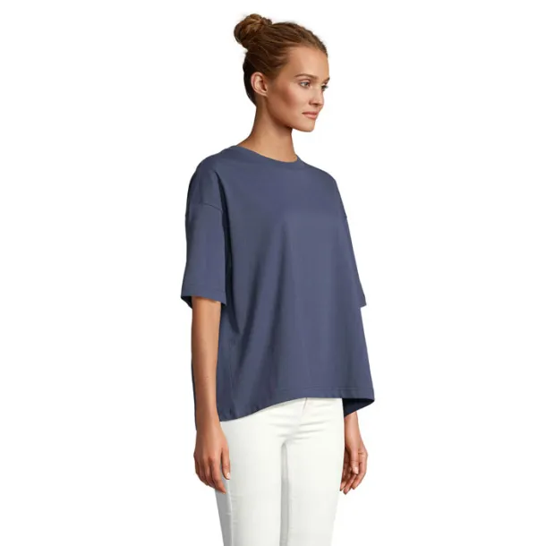 BOXY WOMEN WOMEN OVERSIZE T-SHIRT denim