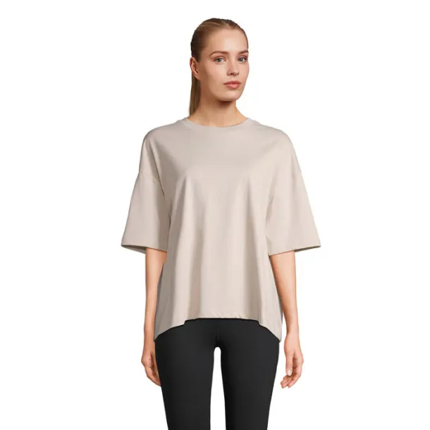 BOXY WOMEN ženska predimenzionirana majica kratkih rukava Linen Twin