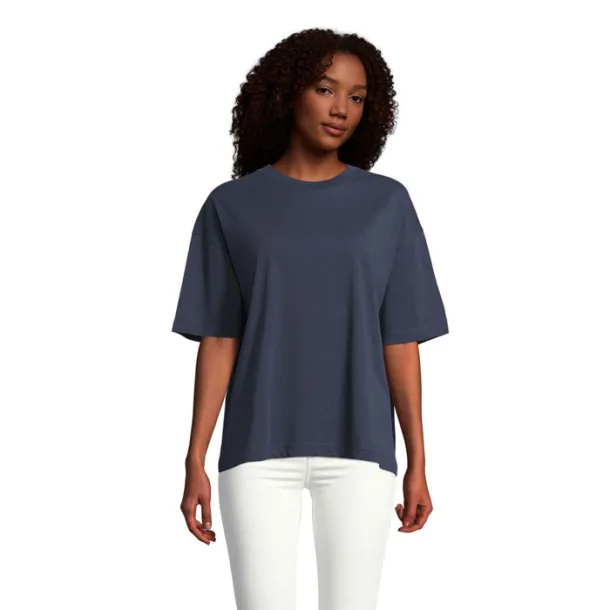 BOXY WOMEN WOMEN OVERSIZE T-SHIRT French navy