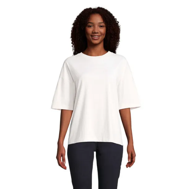 BOXY WOMEN WOMEN OVERSIZE T-SHIRT White Off