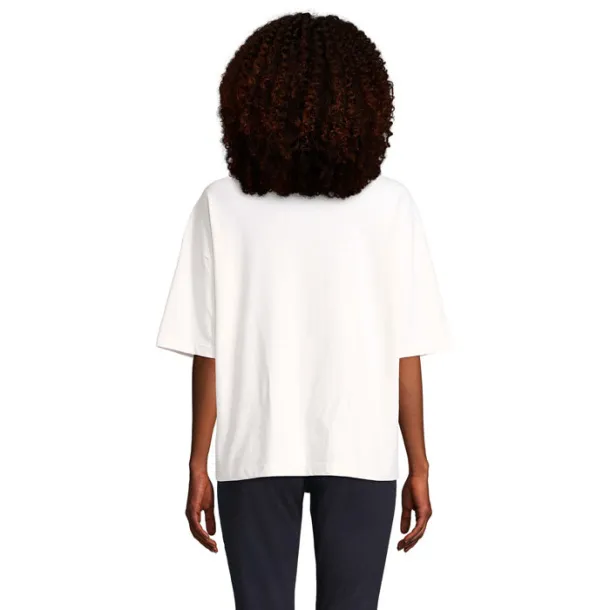 BOXY WOMEN ženska predimenzionirana majica kratkih rukava White Off