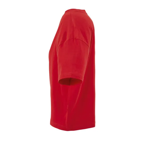 BOXY WOMEN WOMEN OVERSIZE T-SHIRT Bright red