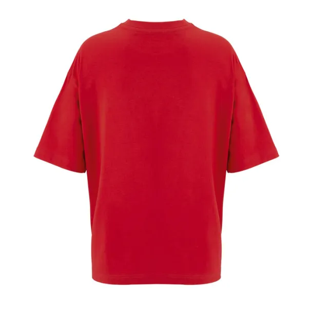 BOXY WOMEN WOMEN OVERSIZE T-SHIRT Bright red