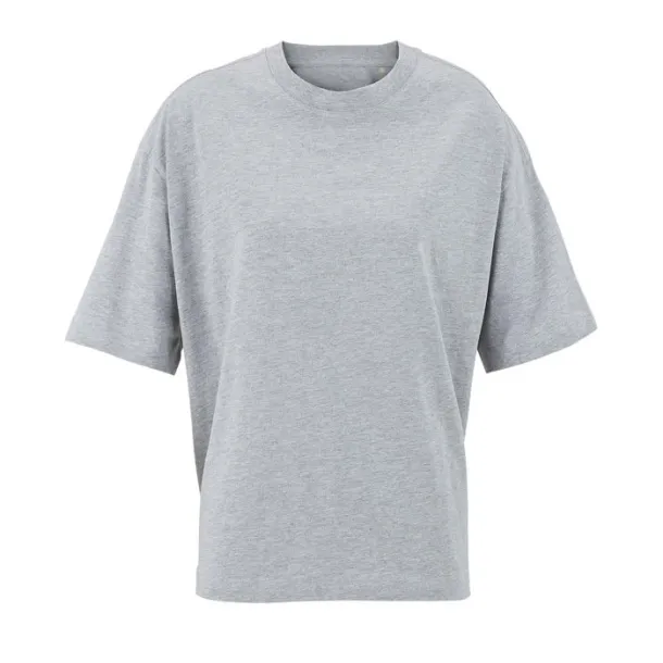 BOXY WOMEN ženska predimenzionirana majica kratkih rukava Light Grey Melange