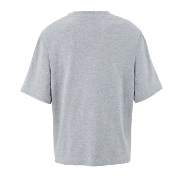 BOXY WOMEN ženska predimenzionirana majica kratkih rukava Light Grey Melange