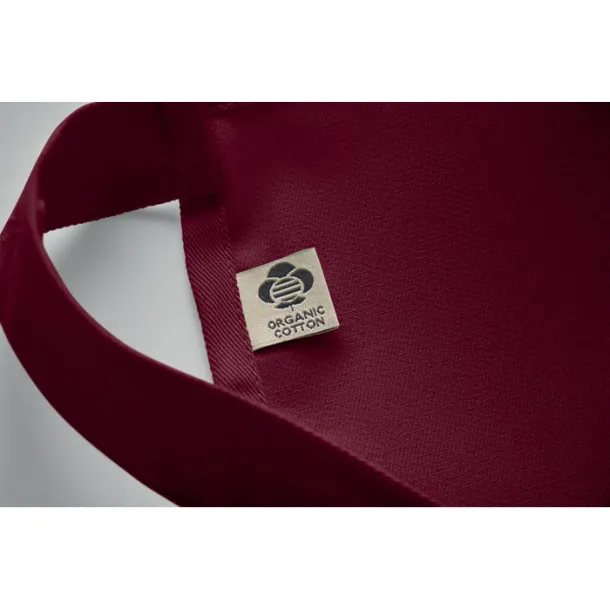 GAMMA Pregača od organskog pamuka 240 gr/m² Bordo