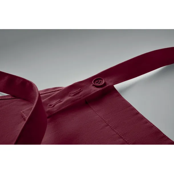 GAMMA Pregača od organskog pamuka 240 gr/m² Bordo