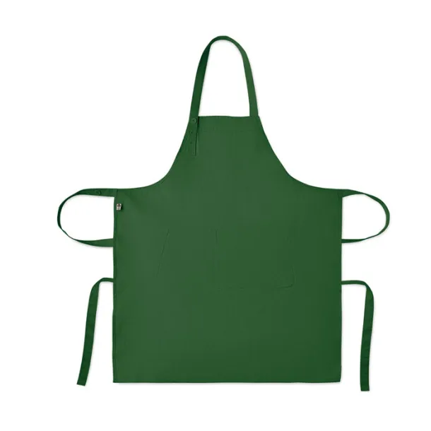 GAMMA Pregača od organskog pamuka 240 gr/m² Dark Green