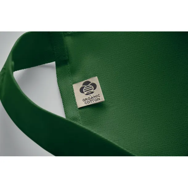 GAMMA Pregača od organskog pamuka 240 gr/m² Dark Green