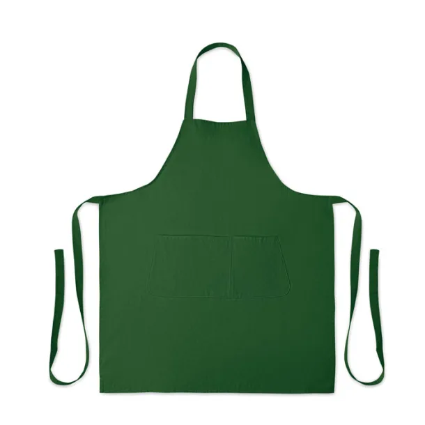 GAMMA Organic cotton apron 240 gr/m² Dark Green