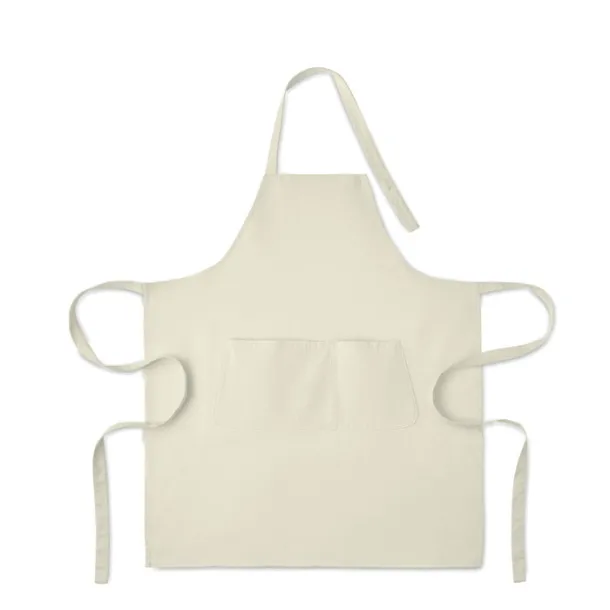 GAMMA Pregača od organskog pamuka 240 gr/m² Off White