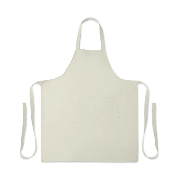 GAMMA Pregača od organskog pamuka 240 gr/m² Off White