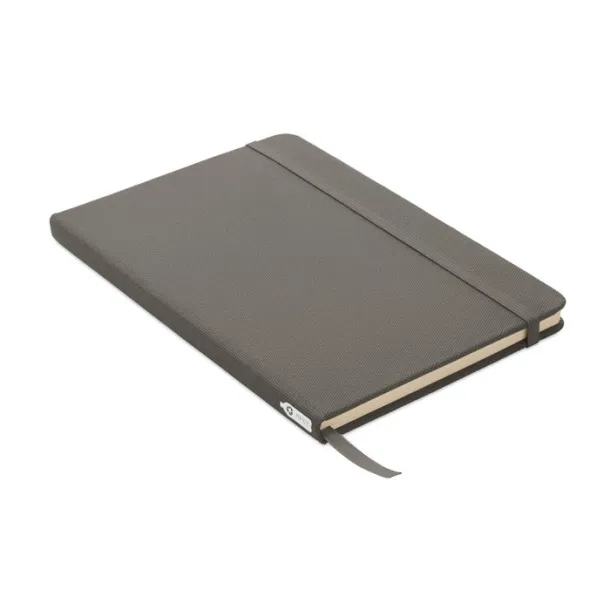 NOTE RPET Notes s koricama od RPET-a, A5 Stone Grey