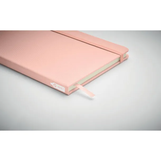 NOTE RPET Notes s koricama od RPET-a, A5 Baby Pink