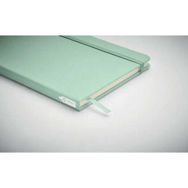 NOTE RPET Notes s koricama od RPET-a, A5 Mint Green