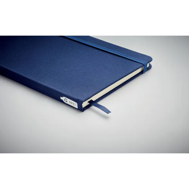 NOTE RPET Notes s koricama od RPET-a, A5 Plava