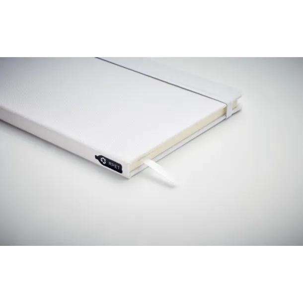 NOTE RPET Notes s koricama od RPET-a, A5 Bijela