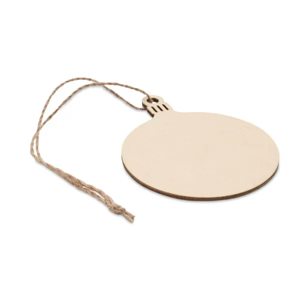 BALY Wooden Tree bauble hanger Wood