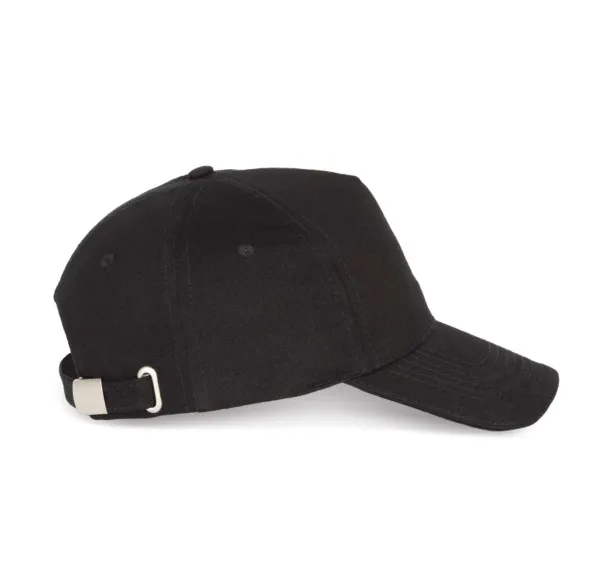  SANDWICH PEAK CAP - 5 PANELS - K-UP Black