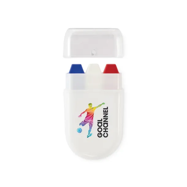 CHEER Flag body paint stick Royal blue