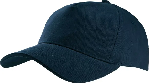  SANDWICH PEAK CAP - 5 PANELS - K-UP Navy