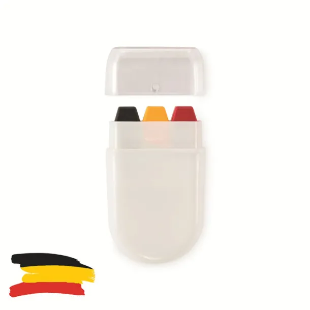 CHEER Flag body paint stick Black