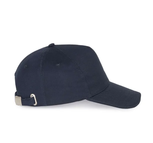  SANDWICH PEAK CAP - 5 PANELS - K-UP Navy