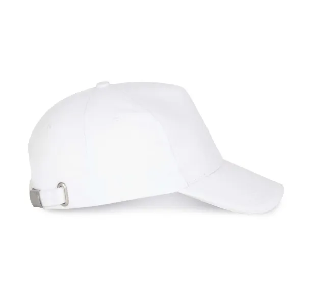  SANDWICH PEAK CAP - 5 PANELS - K-UP White