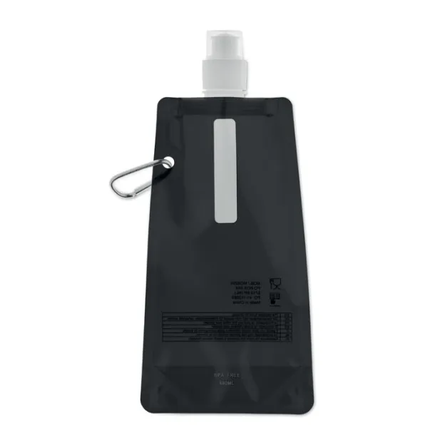 GATES Foldable water bottle Black