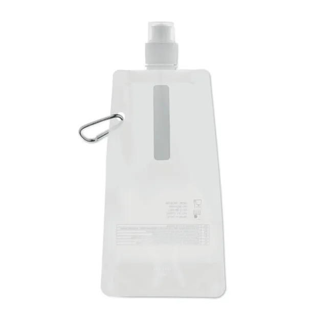 GATES složiva boca za vodu, 480 ml Bijela