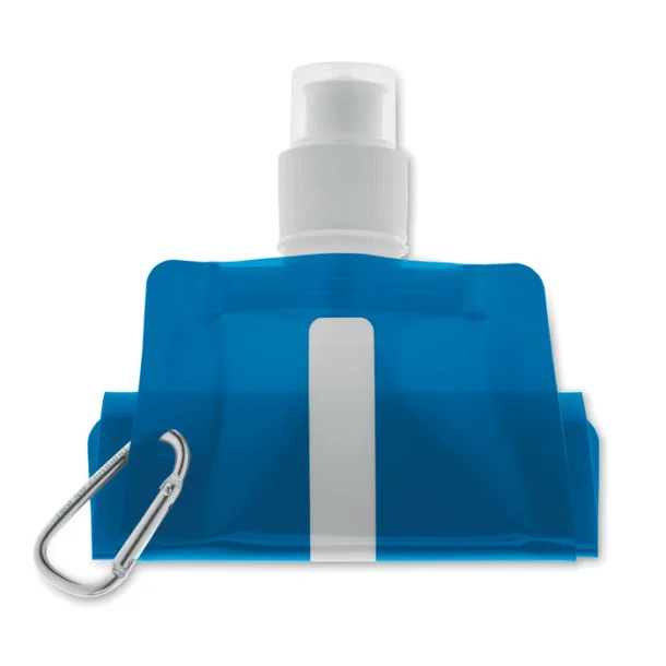 GATES složiva boca za vodu, 480 ml Transparent Blue