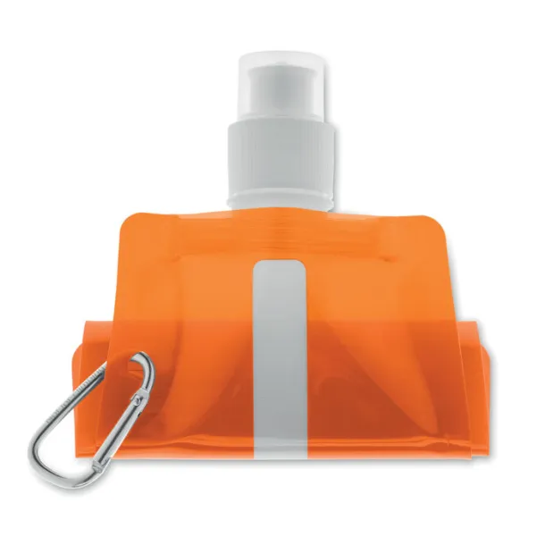 GATES složiva boca za vodu, 480 ml Transparent Orange