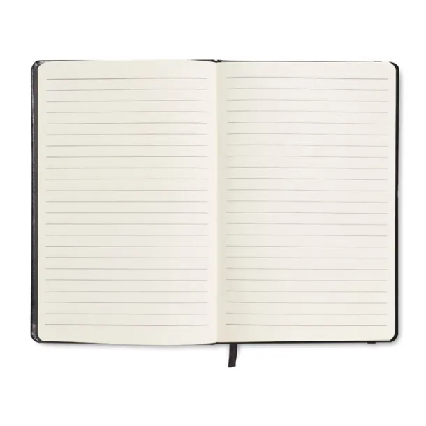 NOTELUX notes, A6 Crna
