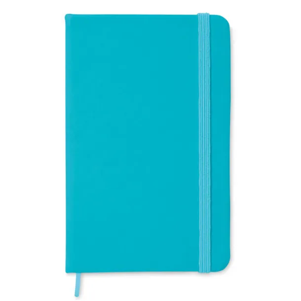 NOTELUX A6 notebook lined Turquoise