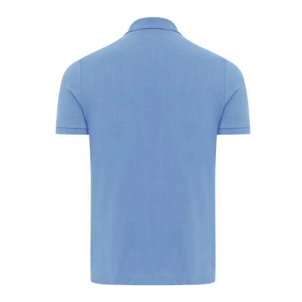  Iqoniq Yosemite recycled cotton pique polo - iqoniq Moon blue