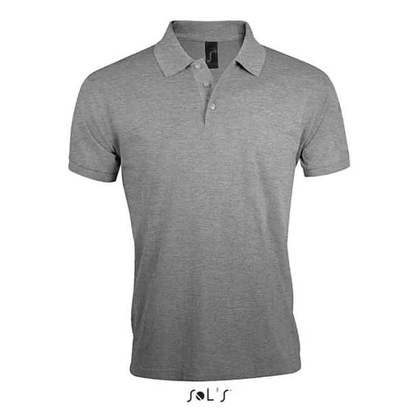 PRIME MEN PRIME MEN POLO 200gr Grey Melange