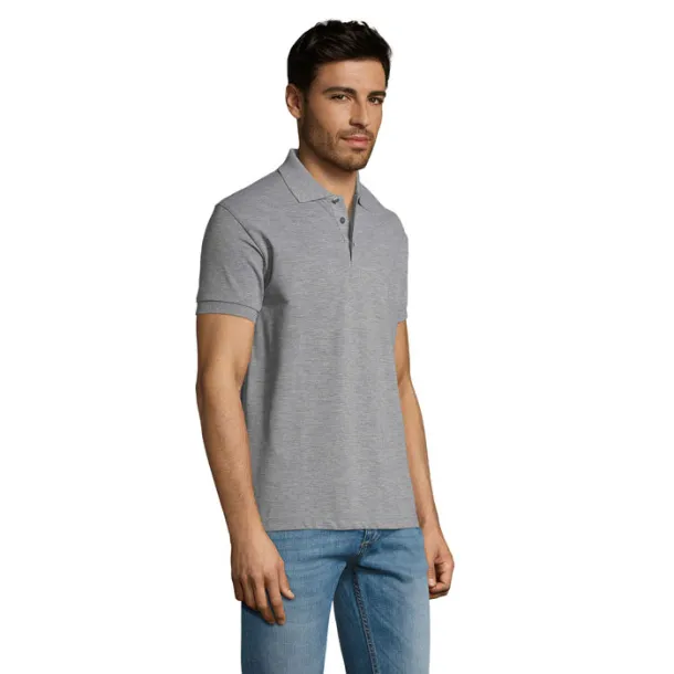 PRIME MEN PRIME MEN Muška Polo majica - 200 g/m Siva