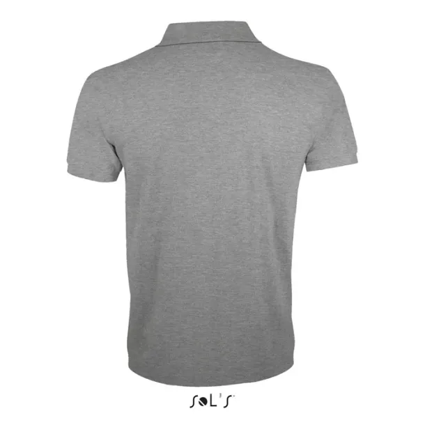 PRIME MEN PRIME MEN POLO 200gr Grey Melange