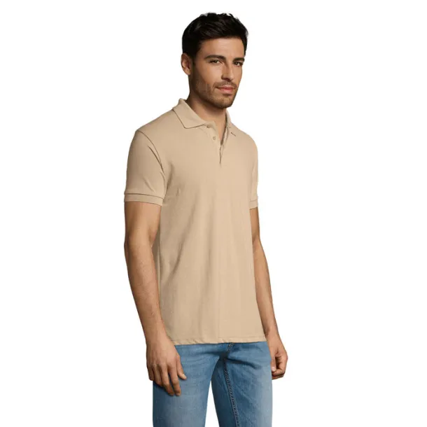 PRIME MEN PRIME MEN Muška Polo majica - 200 g/m Sand