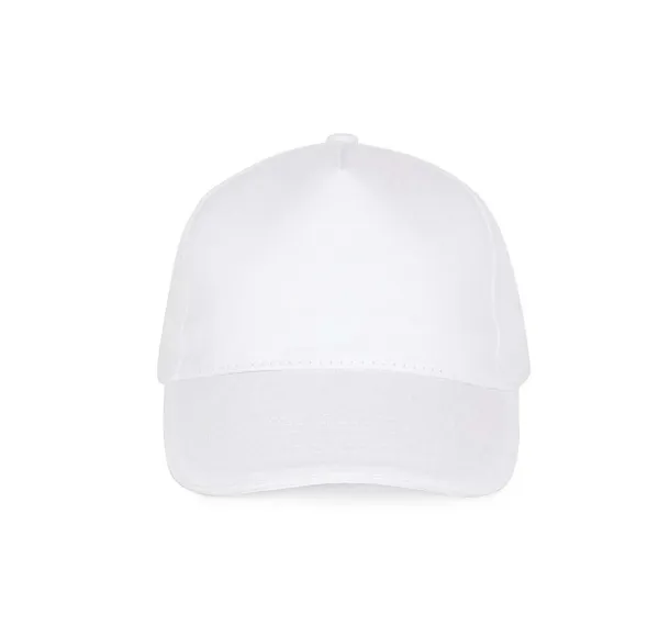  SANDWICH PEAK CAP - 5 PANELS - K-UP White Navy