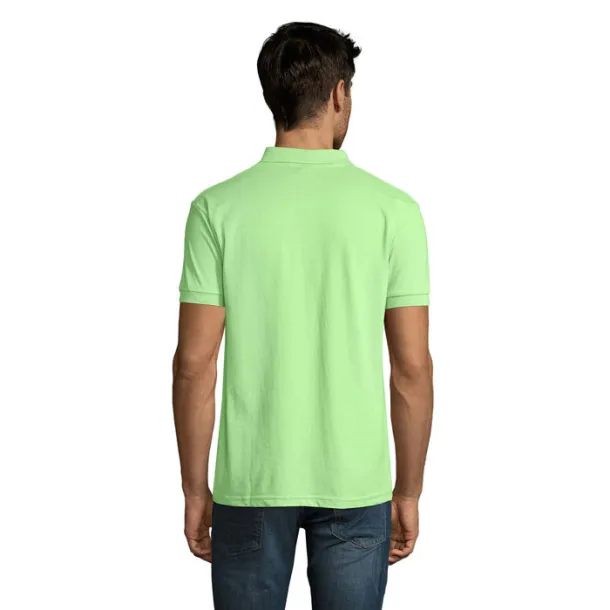 PRIME MEN PRIME MEN Muška Polo majica - 200 g/m Jabuka Zelena