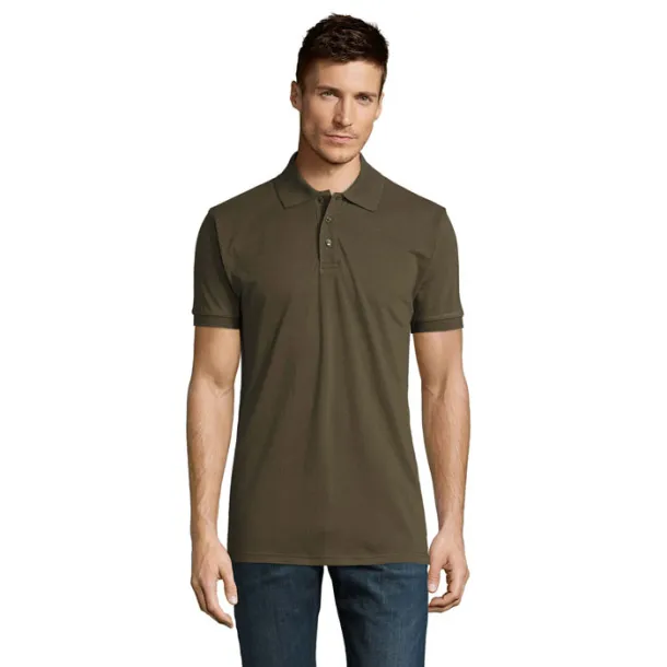 PRIME MEN PRIME MEN POLO 200gr army