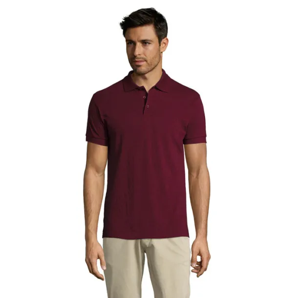 PRIME MEN PRIME MEN POLO 200gr Burgundy