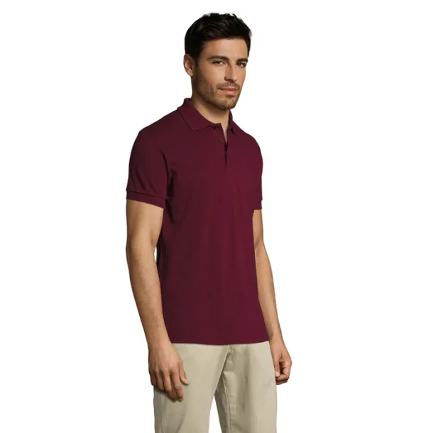 PRIME MEN PRIME MEN Muška Polo majica - 200 g/m Bordo