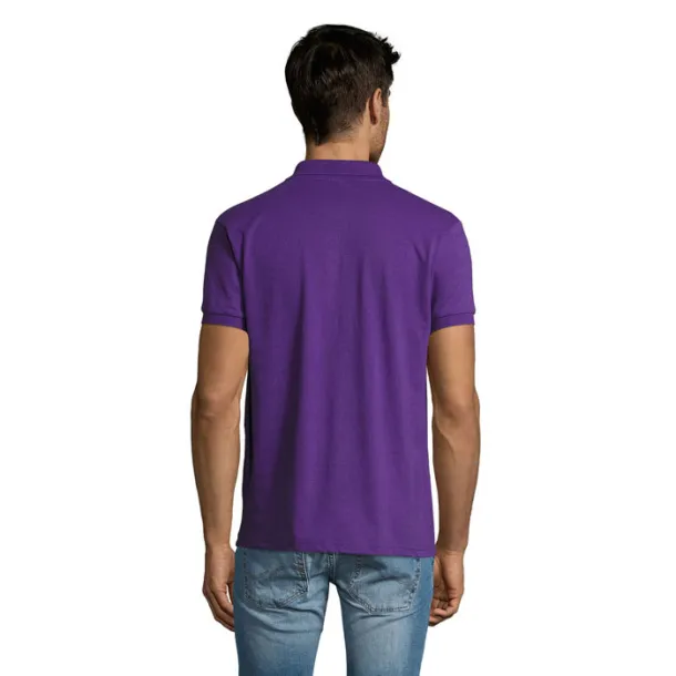 PRIME MEN PRIME MEN Muška Polo majica - 200 g/m Tamno ljubičasta