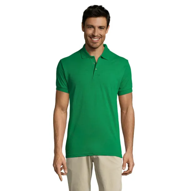 PRIME MEN PRIME MEN Muška Polo majica - 200 g/m Kelly zelena