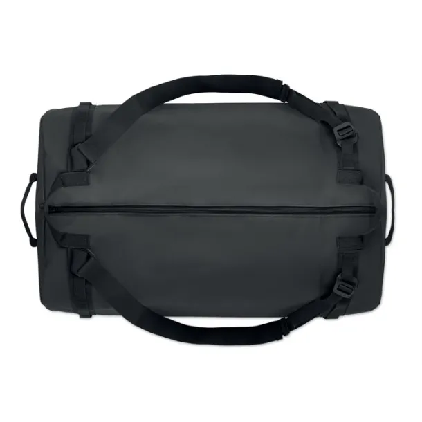 MOUNTAIN Travel tarpaulin duffle bag Black